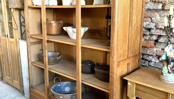 Estante Biblioteca En Roble 140 X 048 2 - 06-12-2020