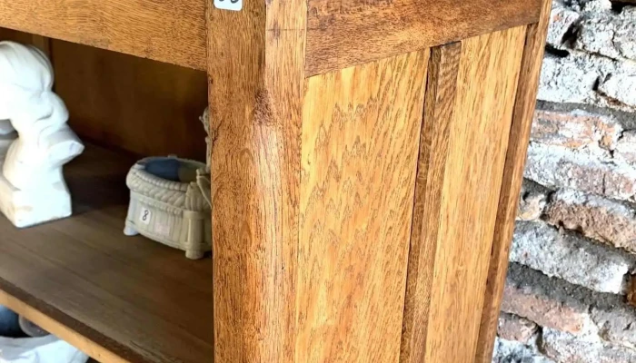 Estante Biblioteca En Roble 140 X 048 3 - 06-12-2020