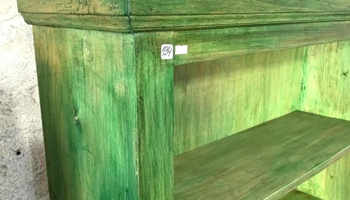 Estante Biblioteca Laqueado Verde 1m X 0 3 - 06-12-2020