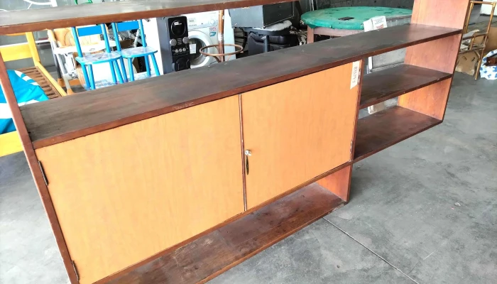 estanteria de madera
