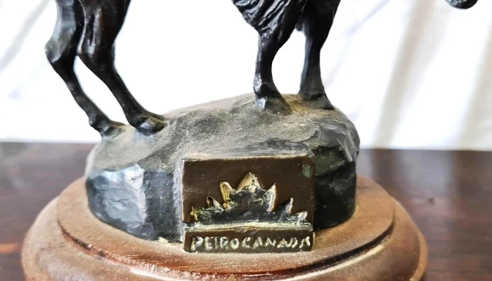 Estatuilla De Bronce Nus Firmado 2 - 17-06-2021