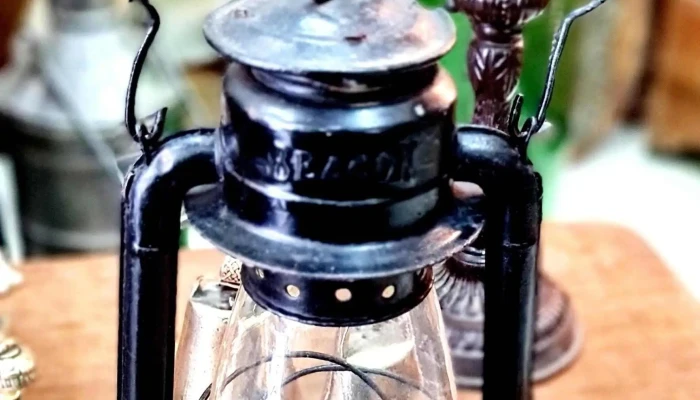 Farol a querosene Beacon canadiense