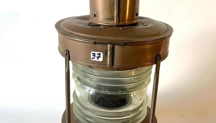 Farol Baliza De Proa En Cobre 045 Alt 1 - 06-12-2020