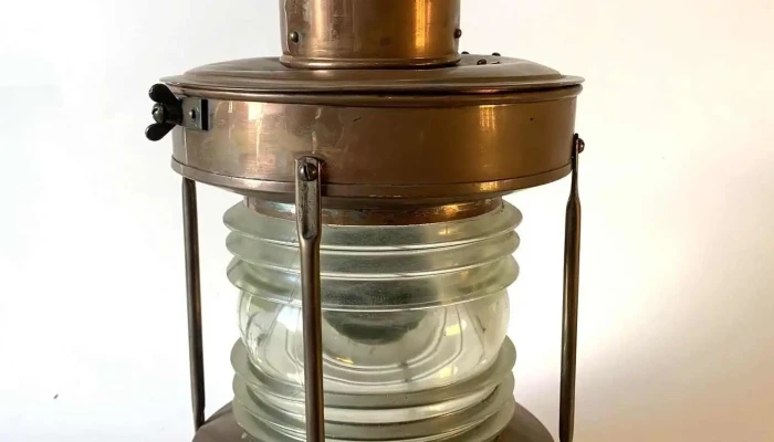 Farol Baliza De Proa En Cobre 045 Alt 2 - 06-12-2020
