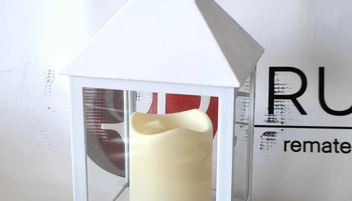 Farol Colonial 10 X 10 X 27 Con Vela A P 1 - 17-06-2021