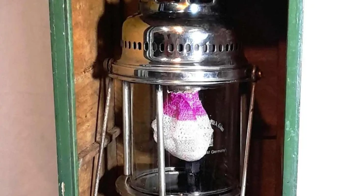 Farol Optimus Sueco A Queroseno Con Cajo 2 - 17-06-2021