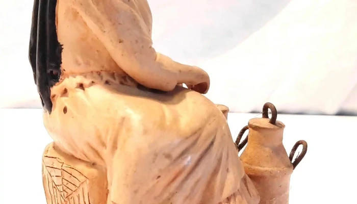 Figura Carpintero Terracota Paraguaya 14 2 - 05-06-2021