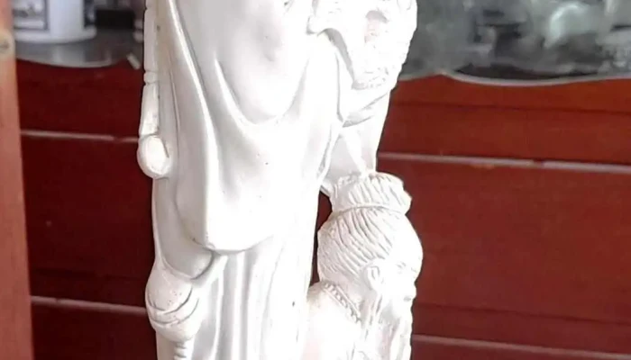 Figura China En Pasta Tipo Blanc De Chin 2 - 17-06-2021