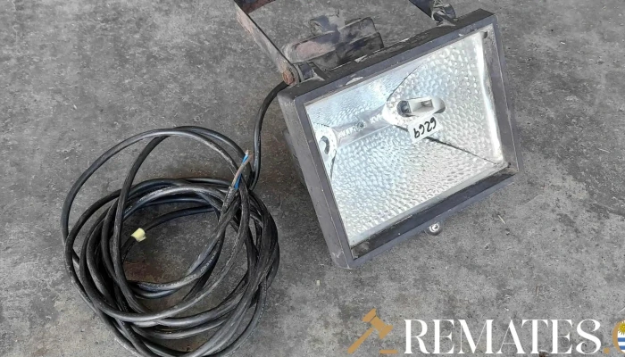 foco de luz alojeno