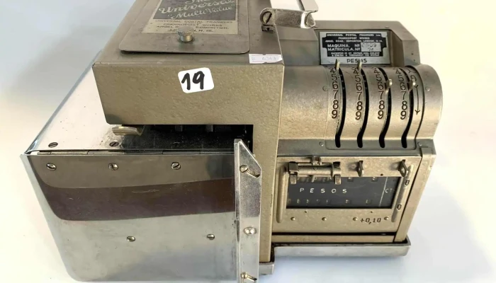 Franqueadora De Correo