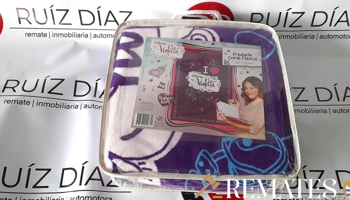 Frazada Violeta -  1 - 17-06-2021