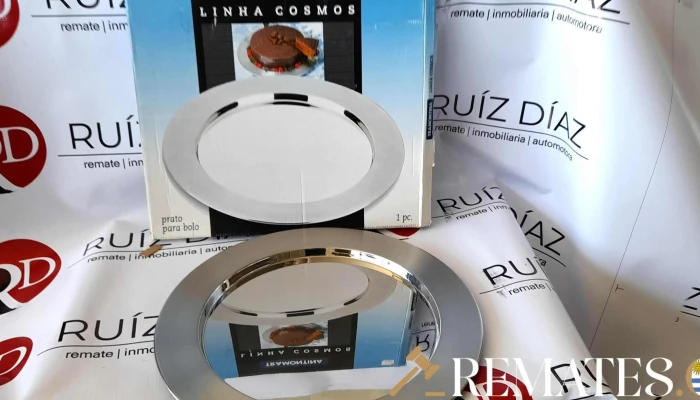 fuente acero inox circular