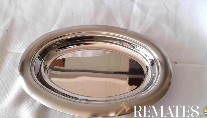 Fuente Oval De Acero Inox Tramontina -  2 - 17-06-2021