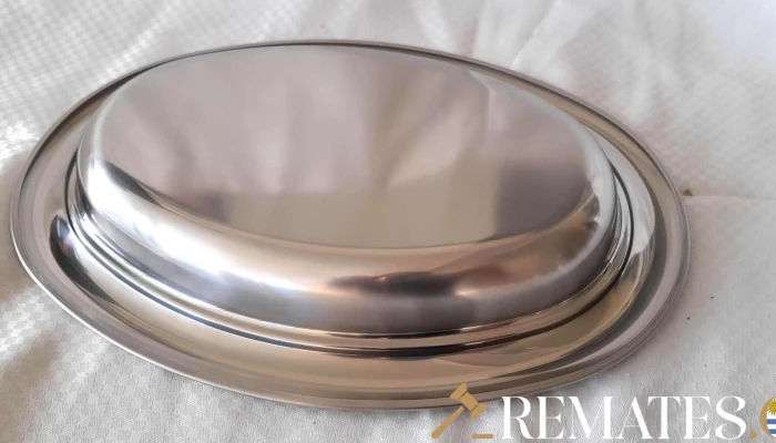 Fuente Oval De Acero Inox Tramontina -  3 - 17-06-2021