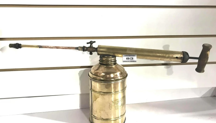Fumigadora Bronce