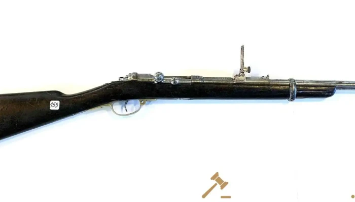 Fusil Mauser 1871 Con Cano Recortado 1 - 06-12-2020