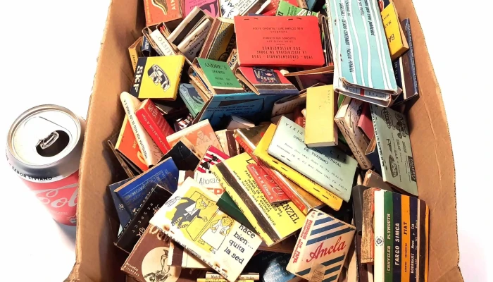 Gran Caja De Cajitas De Fosforos Variado 1 - 05-06-2021
