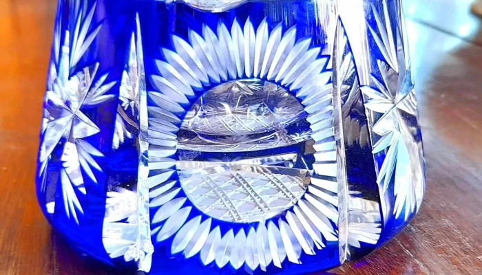 Gran Cenicero Cristal Baccarat Azul Sano -  1 - 17-06-2021