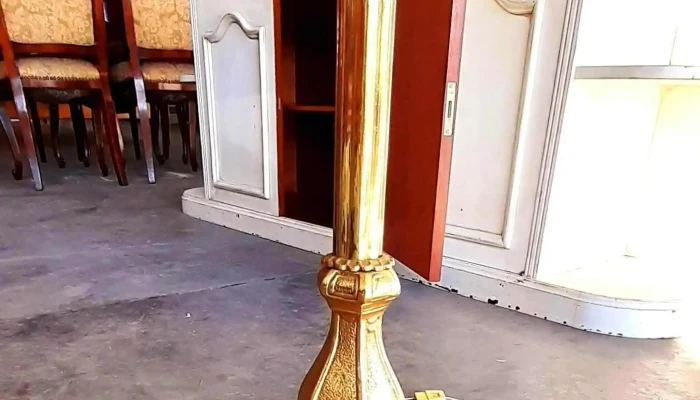Gran Lampara De Bronce Macizo Tres Picos 2 - 17-06-2021