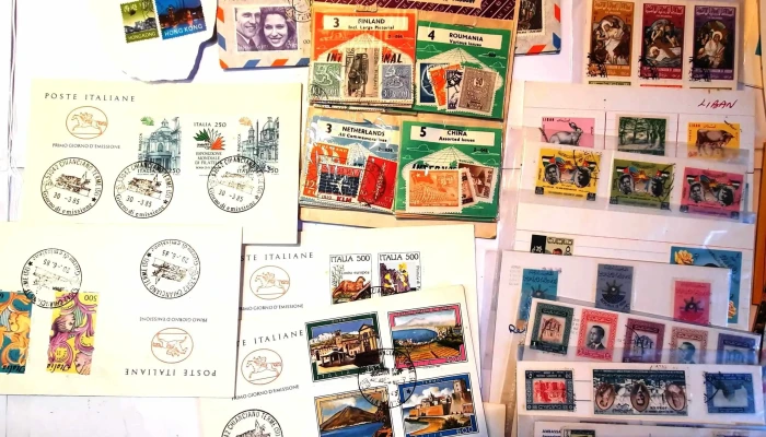 Gran Lote De Sellos Y Tarjetas Postales -  2 - 05-06-2021