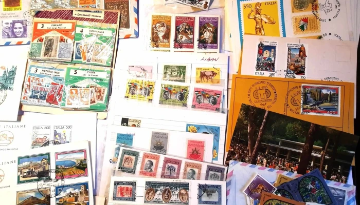 Gran Lote De Sellos Y Tarjetas Postales -  3 - 05-06-2021