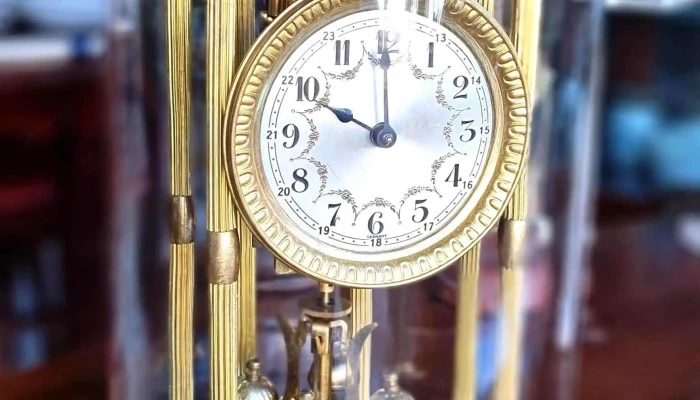 Gran Reloj Aleman Con Cupula De Vidrio F 1 - 17-06-2021