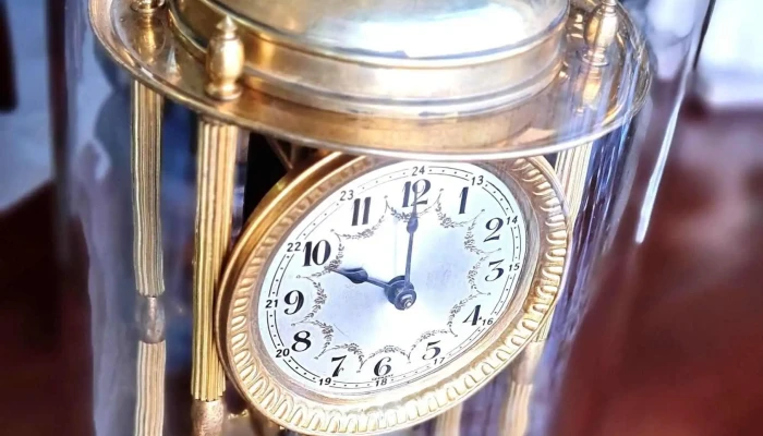 Gran Reloj Aleman Con Cupula De Vidrio F 2 - 17-06-2021