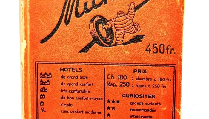 Guia Michelin año 1948