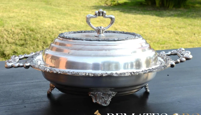 Guisera en plata