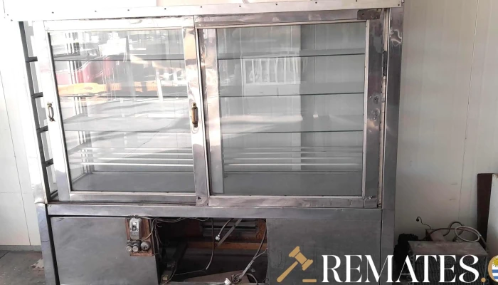 heladera vitrina de mazas 2 puertas