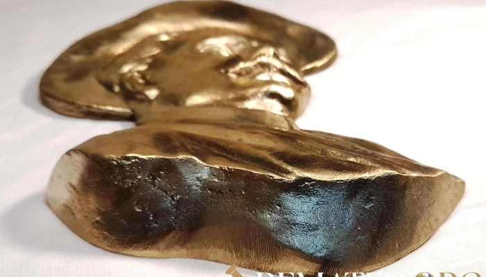 Hermosa Figura En Bronce Macizo Aparicio 2 - 17-06-2021