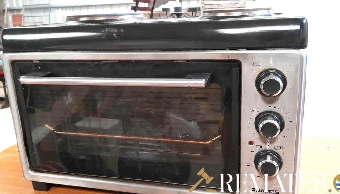 Horno Electrico Con 2 Hornallas James -  2 - 17-06-2021