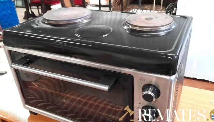 Horno Electrico Con 2 Hornallas James -  3 - 17-06-2021
