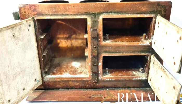 Horno Esterilizador De Barberia Antiguo 3 - 17-06-2021