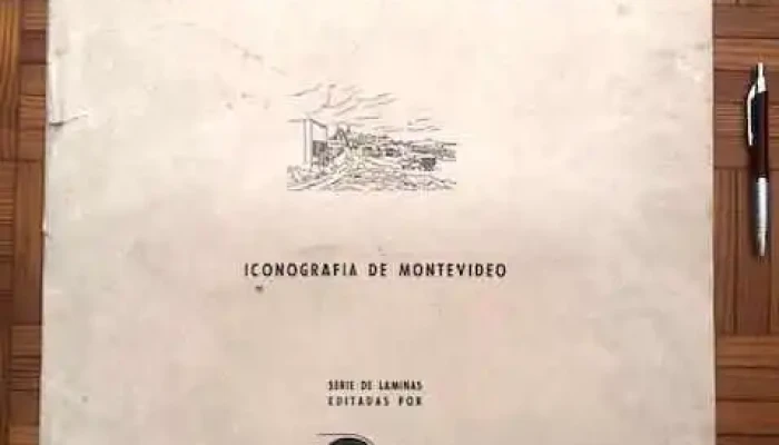 Iconografia De Montevideo -    Carpeta Con 2 - 30-07-2021