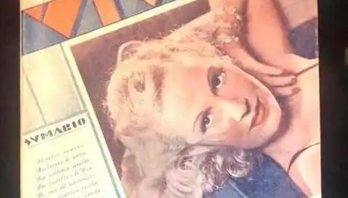 Interesante Revista Uruguaya Vivir 1941 1 - 30-07-2021