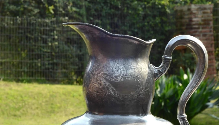 Jarra de plata