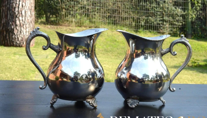 Jarras en plata Italianas selladas