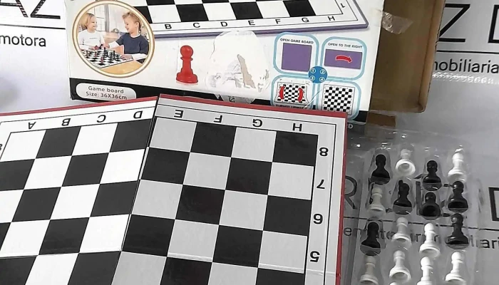 juego de ajedrez