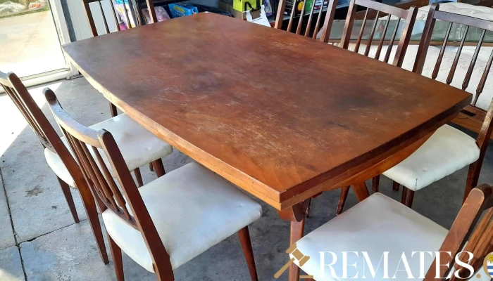 Juego De Comedor Americano