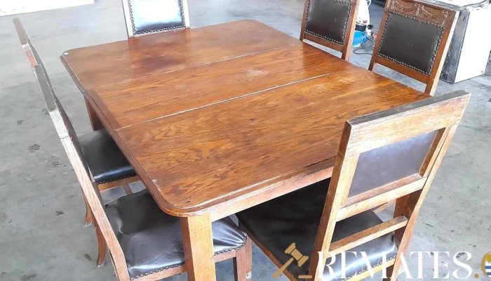 Juego De Comedor De Roble