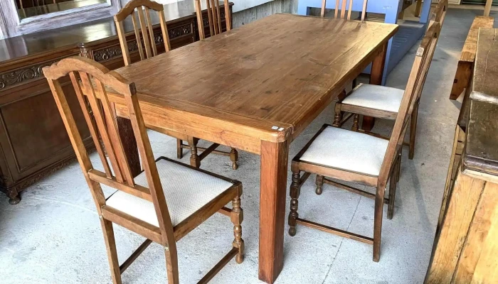 Juego De Comedor Mesa 2m X 1m X 082 1 - 06-12-2020
