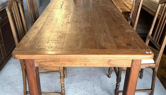 Juego De Comedor Mesa 2m X 1m X 082 2 - 06-12-2020