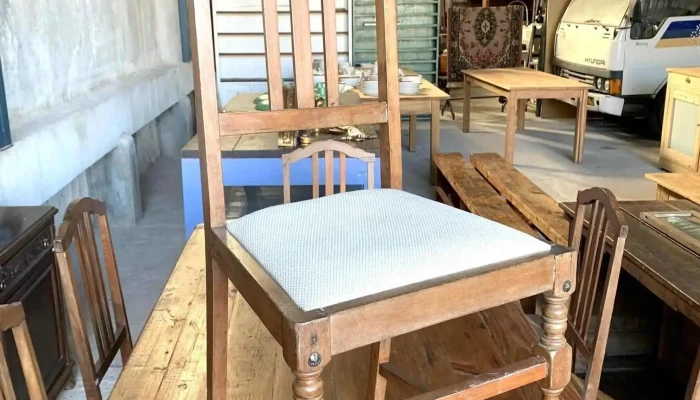 Juego De Comedor Mesa 2m X 1m X 082 3 - 06-12-2020