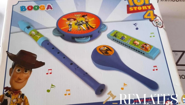 Juego De Instrumentos Musicales De Toy S 2 - 17-06-2021