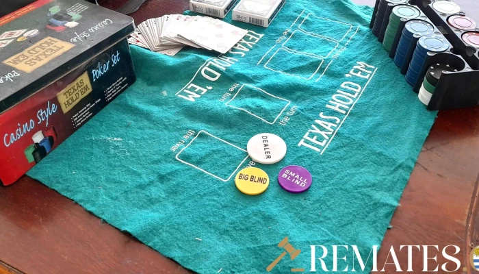 Juego De Poker