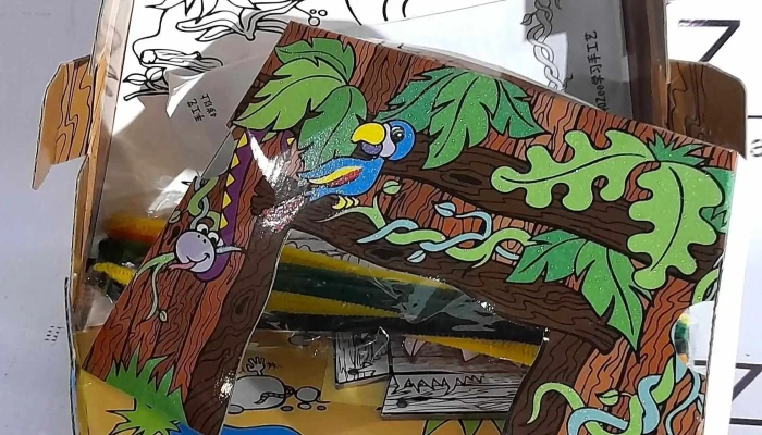 Juego De Selva Para Colorear -  3 - 17-06-2021