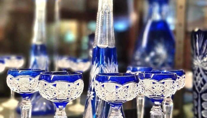 Juego licor cristal baccarat