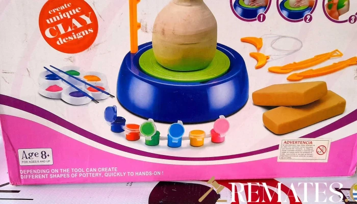 Juego Para Hacer Basijas De Porcelana -  2 - 17-06-2021