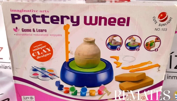 Juego Para Hacer Basijas De Porcelana -  3 - 17-06-2021